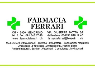 Farmacia Ferrari Mendrisio