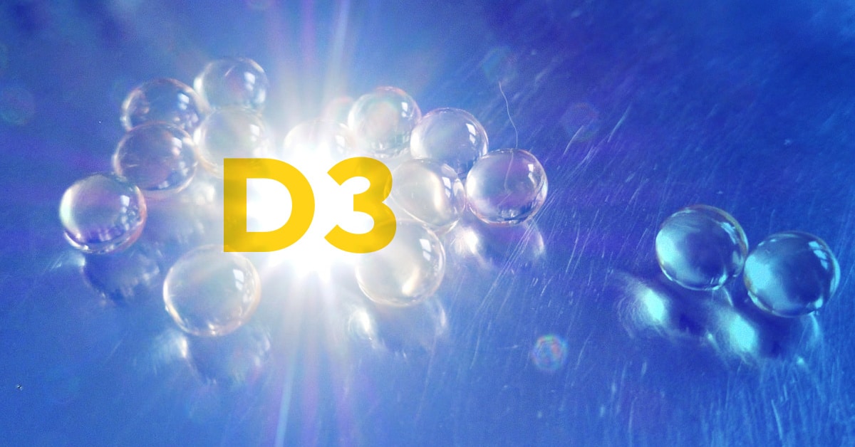 Vitamina D3: quando è importante integrarla e perché!